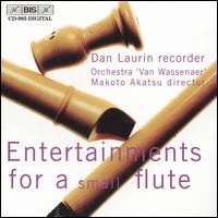 Entertainments for a Small Flute - Dan Laurin (recorder); Makoto Akatsu (violin)