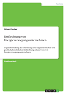 Entflechtung von Energieversorgungsunternehmen: Gegen?berstellung der Umsetzung einer organisatorischen und gesellschaftsrechtlichen Entflechtung anhand von zwei Energieversorgungsunternehmen