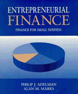 Entrepreneurial Finance: Finance for Small Business