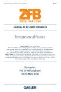 Entrepreneurial Finance