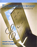 Entrepreneurship: A Contemporary Approach