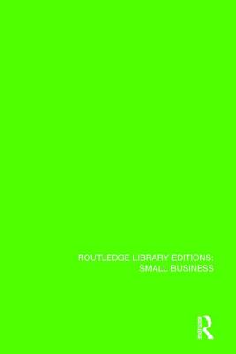 Entrepreneurship and the New Firm: Theory and Policy - Storey, David J. (Editor)