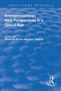 Entrepreneurship: New Perspectives in a Global Age