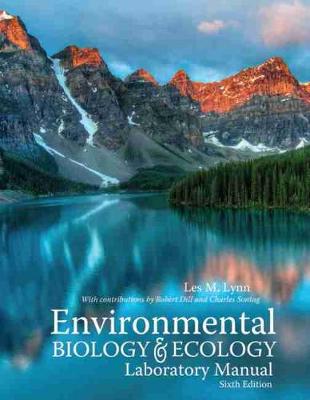 Environmental Biology and Ecology Laboratory Manual - Lynn, Les M