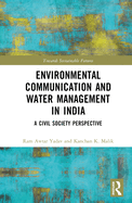 Environmental Communication and Water Management in India: A Civil Society Perspective