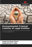 Environmental Criminal Liability of Legal Entities