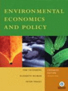 Environmental Economics and Policy, Canadian Edition, Preliminary Version