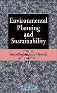 Environmental Planning and Sustainability