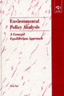 Environmental Policy Analysis: A General Equilibrium Approach