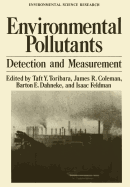 Environmental Pollutants: Detection and Measurement