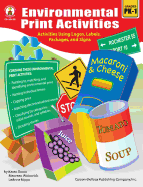 Environmental Print Activities, Grades Pk - 1