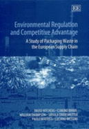 Environmental Regulation and Competitive Advantage: A Study of Packaging Waste in the European Supply Chain