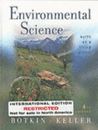 Environmental Science: Earth as a Living Planet Fourth Edition Wie