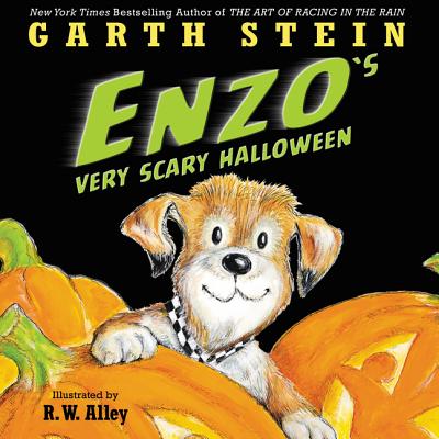 Enzo's Very Scary Halloween - Stein, Garth