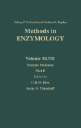 Enzyme Structure, Part E: Volume 47