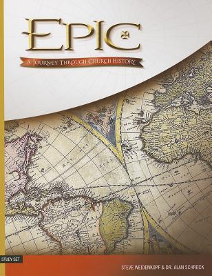Epic Study Set: A Journey Through Church History: Questions & Responses - Weidenkopf, Steve, and Schreck, Alan, Dr.