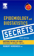 Epidemiology and Biostatistics Secrets