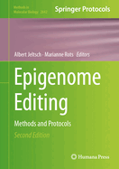 Epigenome Editing: Methods and Protocols
