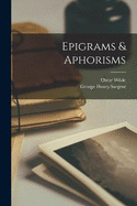 Epigrams & Aphorisms