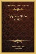 Epigrams of Eve (1913)