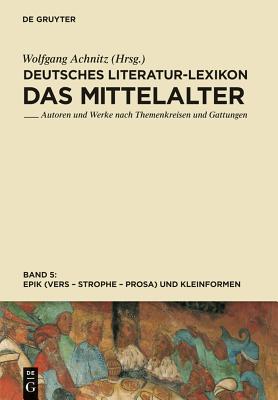 Epik (Vers - Strophe - Prosa), Und Kleinformen - Achnitz, Wolfgang (Editor)