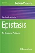 Epistasis: Methods and Protocols