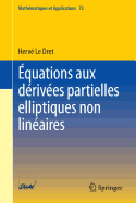 Equations Aux Derivees Partielles Elliptiques Non Lineaires