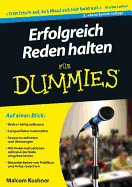 Erfolgreich Reden halten fr Dummies