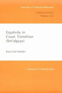 Ergativity in Coast Tsimshian (Smalgyax)