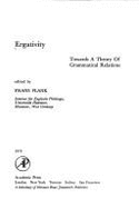 Ergativity: Towards a Theory of Grammatical Relations - Plank, Frans (Editor)