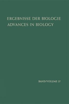 Ergebnisse Der Biologie / Advances in Biology - Autrum, Hansjochem