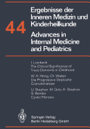 Ergebnisse der Inneren Medizin und Kinderheilkunde/Advances in Internal Medicine and Pediatrics