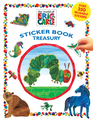 Eric Carle Sticker Book Treaury - Phidal Publishing (Creator)