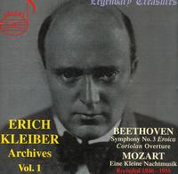 Erich Kleiber Archives Vol.1 - Erich Kleiber (conductor)