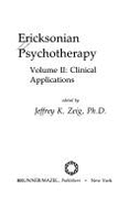 Ericksonian Psych V1 - Zeig, Jeffrey K