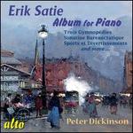 Erik Satie: Album for Piano