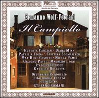 Ermano Wolf-Ferrari: Il Campiello - Cristina Sogmaister (mezzo-soprano); Diana Mian (soprano); Gabriele Bolletta (bass); Giacomo Patti (tenor);...