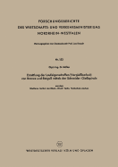 Ermittlung Der Laufeigenschaften (Vergie?barkeit) Von Bronze Und Rotgu? Mittels Der Schneider-Gie?spirale: Aus Dem Gie?erei-Institut Der Rhein.-Westf. Techn. Hochschule Aachen