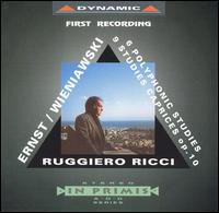 Ernst: 6 Polyphonic Studies; Wieniawski: Caprices - Ruggiero Ricci (violin)