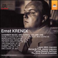 Ernst Krenek: Chamber Music and Songs, Vol. 1 - Anthony Spiri (piano); Bernarda Fink (mezzo-soprano); Christian Eisenberger (violin); Dorothea Schnwiese (cello);...