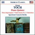 Ernst Toch: Piano Quintet