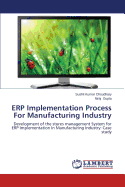 Erp Implementation Process for Manufacturing Industry