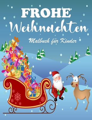 Erstaunliches Weihnachts-Malbuch f?r Kinder: Einfache und lustige Weihnachtsseiten zum Ausmalen mit Schneemann, Weihnachtsmann und mehr f?r Jungen und M?dchen - Scott, Cian