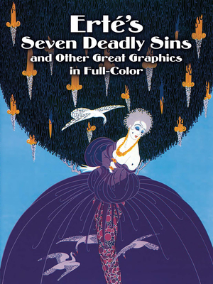 Ert'S Seven Deadly Sins and Other Great Graphics in Full Color - Ert, Ert