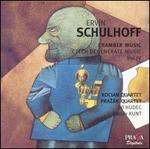Ervín Schulhoff: Chamber Music - Czech Degenerate Music, Vol. IV