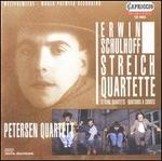 Erwin Schulhoff: Streichquartette - Petersen Quartett