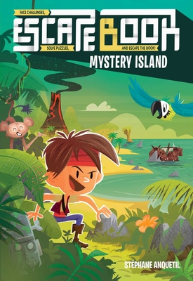 Escape Book: Mystery Island Volume 2 - Anquetil, Stphane