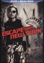 Escape from New York [2 Discs] [DVD/Blu-ray] - John Carpenter