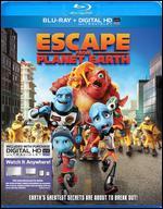 Escape from Planet Earth [Includes Digital Copy] [Blu-ray] - Cal Brunker