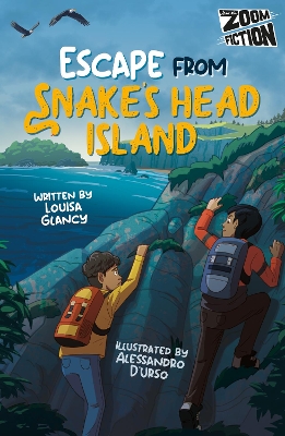 Escape from Snake's Head Island - Glancy, Louisa